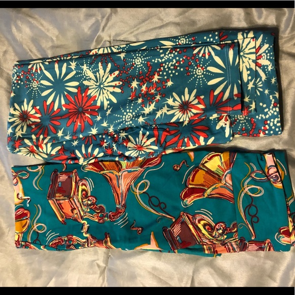 Lularoe OS Leggings - Picture 6 of 6